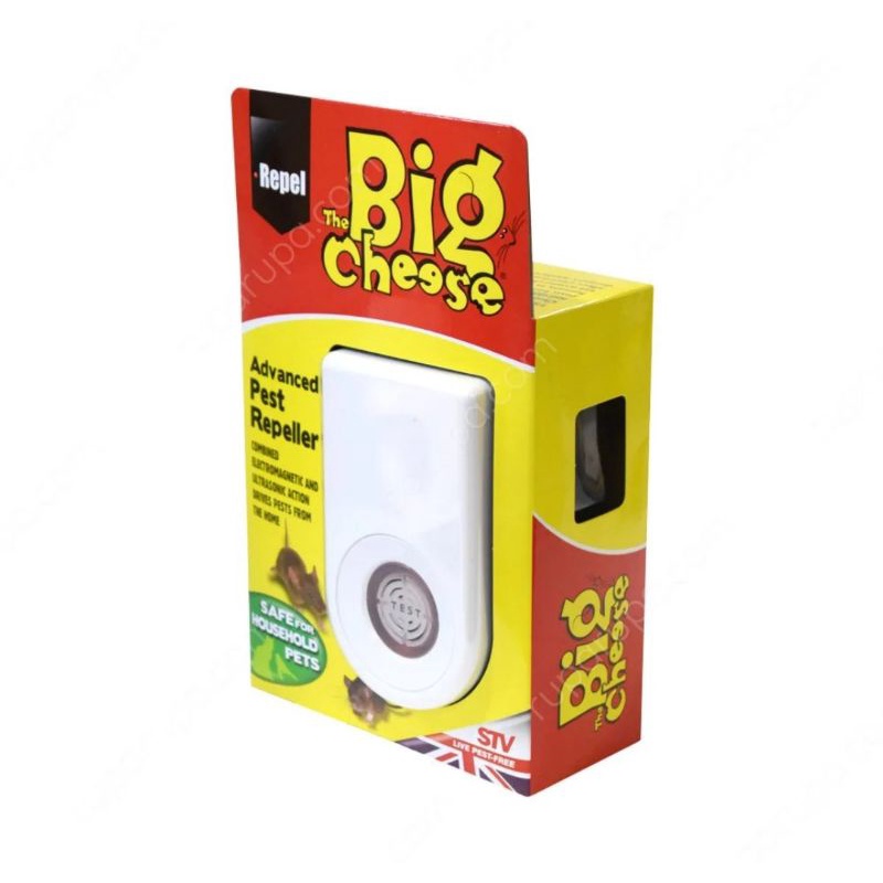 repel big cheese pengusir hama tikus dengan ultrasonic electromagnetic