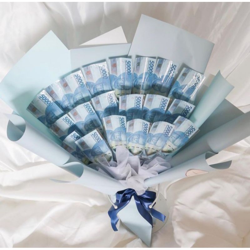 Uang Mahar Baru 50.000 Asli