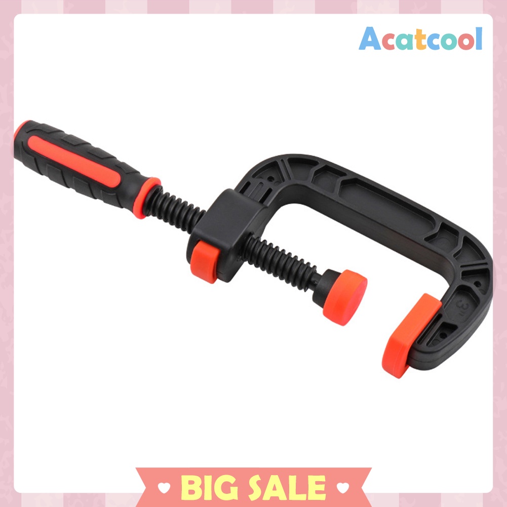 Quick Release Plastic G Type Strong Clamp for Woodwork C Clamping Device