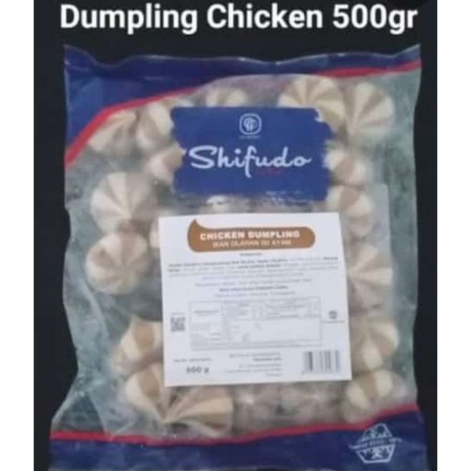 

Dumpling ayam shifudo 500 gram