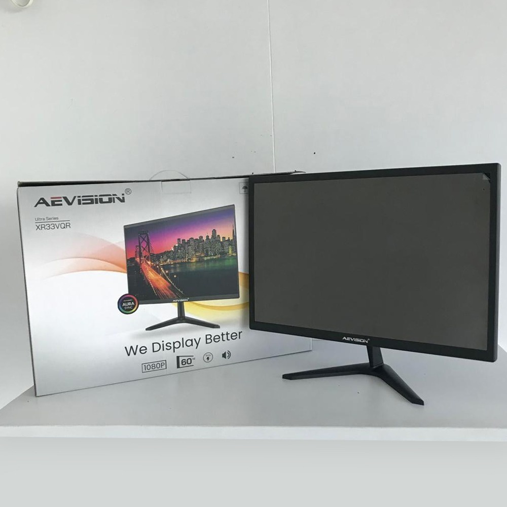 LED MONITOR AEVISION 22 INCH Suport HDMI VGA Sound CCTV Monitor