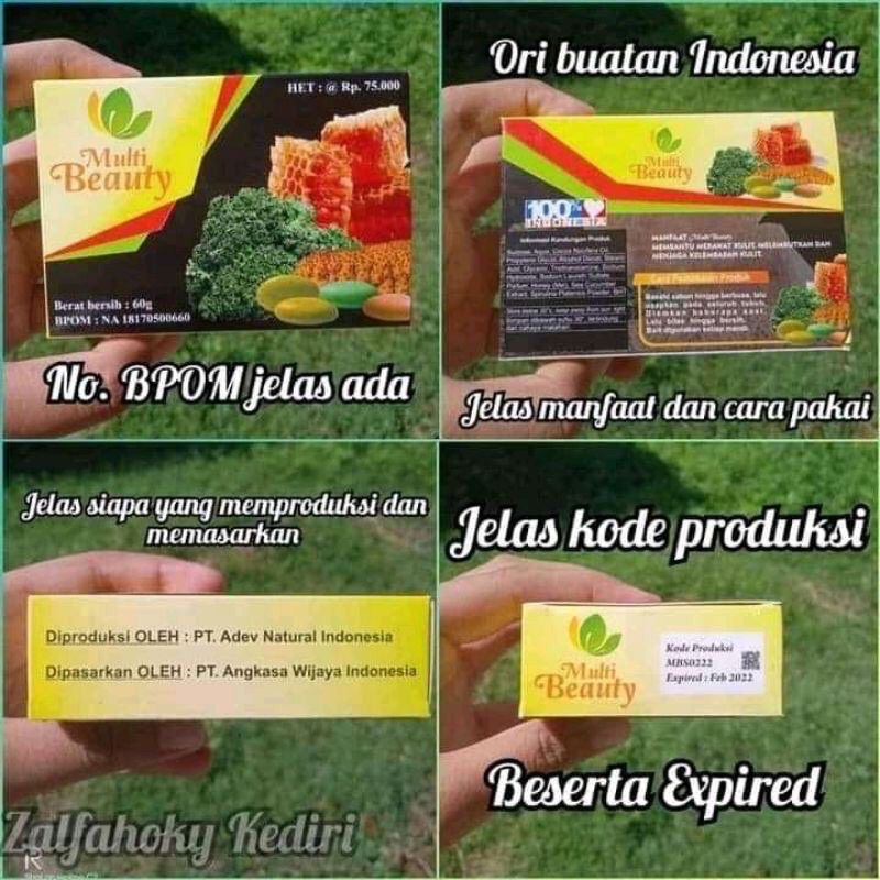 Sabun multy beauty/MBS Skincare/multy beauty soap