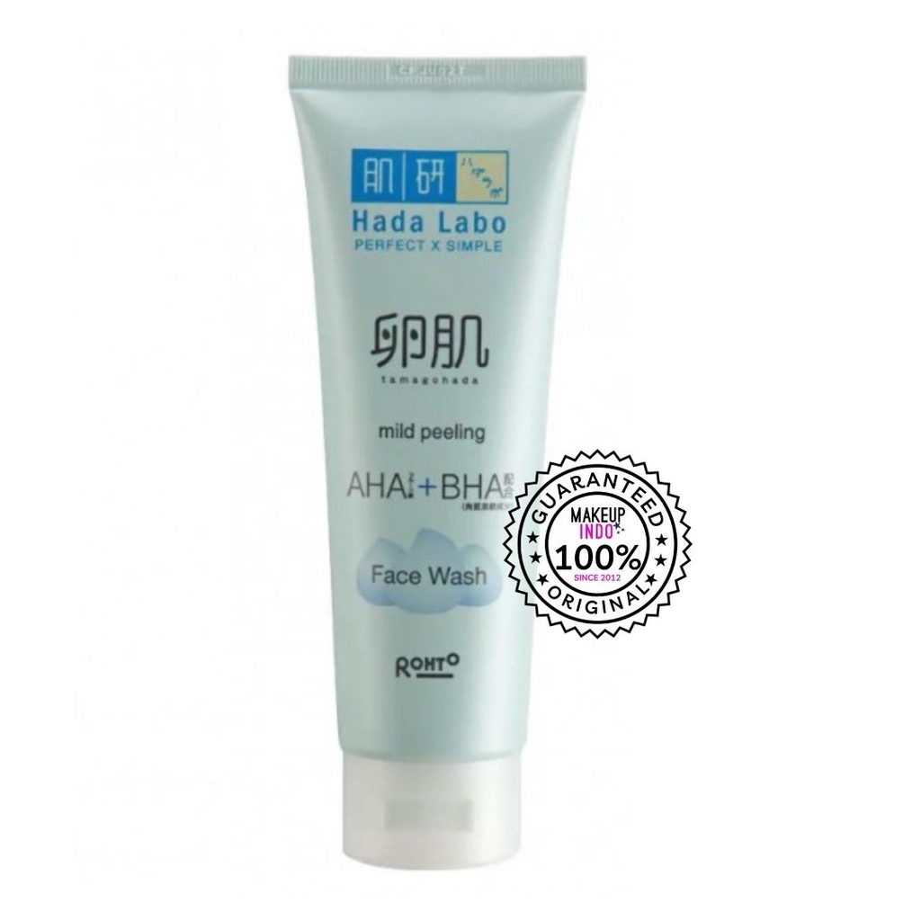 HADA LABO TAMAGOHADA ULTIMATE MILD PEELING FACE WASH