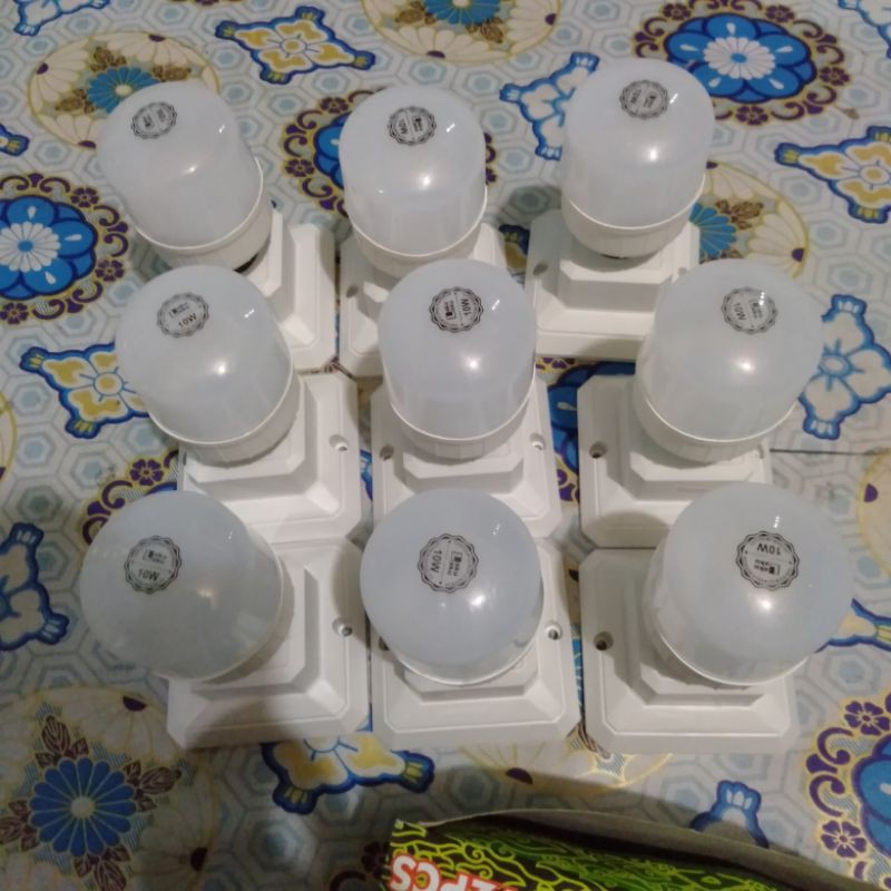 lampu 10watt