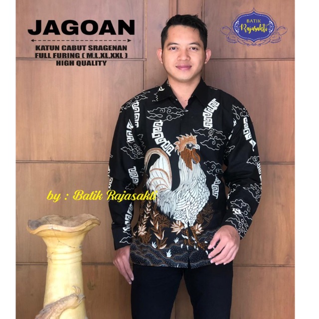 Batik JAGOAN Panjang Katun Halus Full Furing Termurah