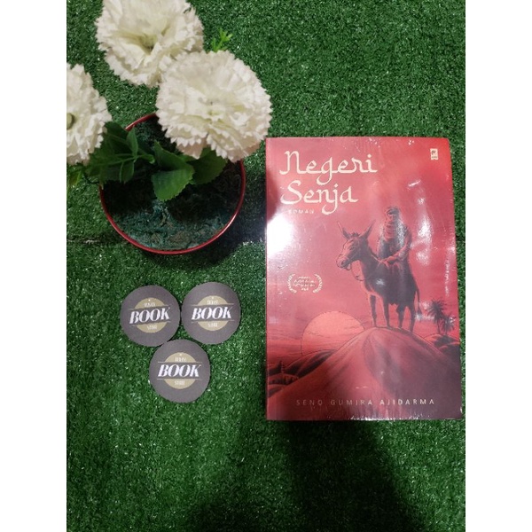 Ready Stok Buku NEGERI SENJA - Seno Gumira Ajidarma