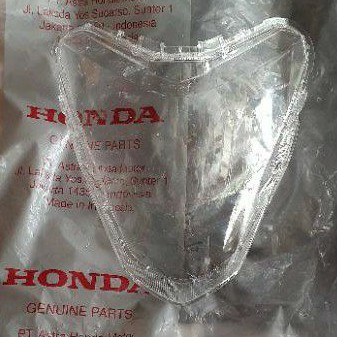 Kaca mika lampu depan honda CB 150 R LED. ORI