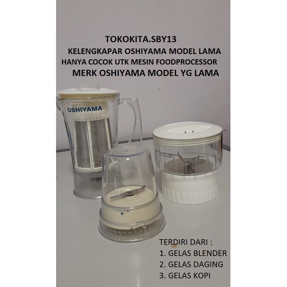 Gelas Blender Oshiyama Lama
