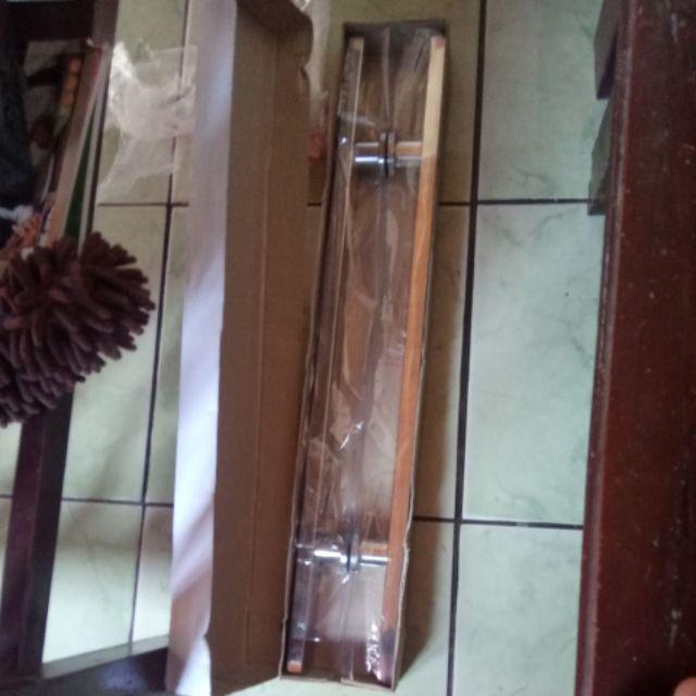 Handle Pintu Rumah Kotak Panjang 60 Cm Stainles 15x30mm Lis3 Gajah Tarikan Pintu Gagang Kunci Pintu