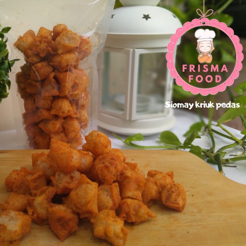 

Siomay Mini kriuk Original/Pedas 1 kg