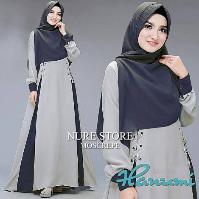 Baju gamis hanumi dress moscrep-5