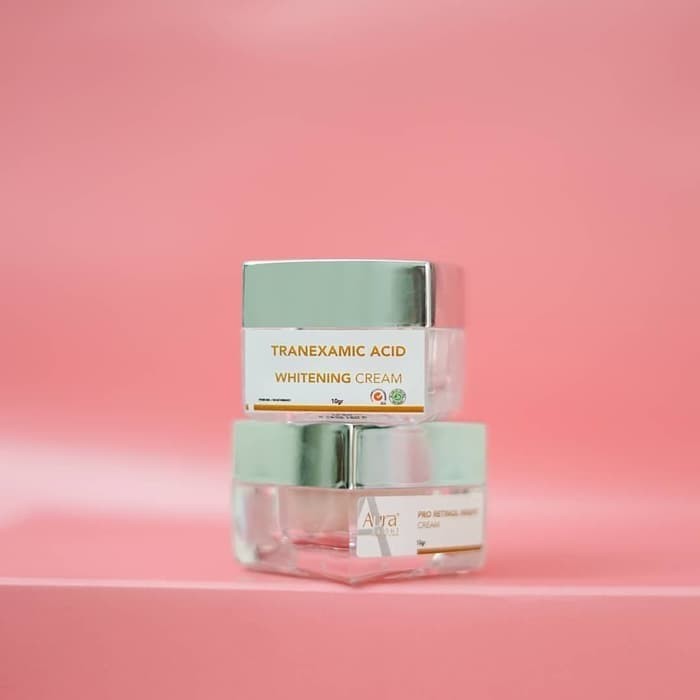 TRANEXAMIC ACID AURA BRIGHT WHITENING CREAM - AURA TRANEXAMIC ACID - dpvwh