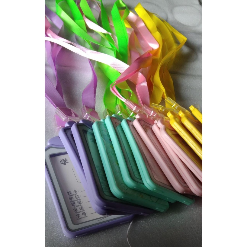 Jual id card warna warni size 54x85mm | Shopee Indonesia