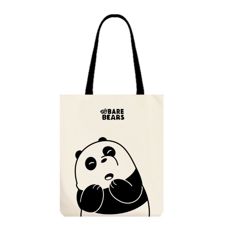 Arifirn Panpan Bear - Tas tote Bag Wanita Murah (Resleting)