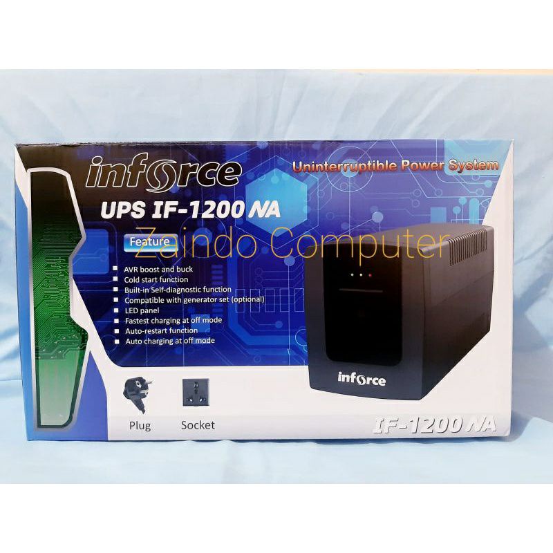 UPS INFORCE 1200VA, UPS 1200 VA INFORCE, INFORCE UPS IF 1200NA UPS IF 1200 NA INFORCE