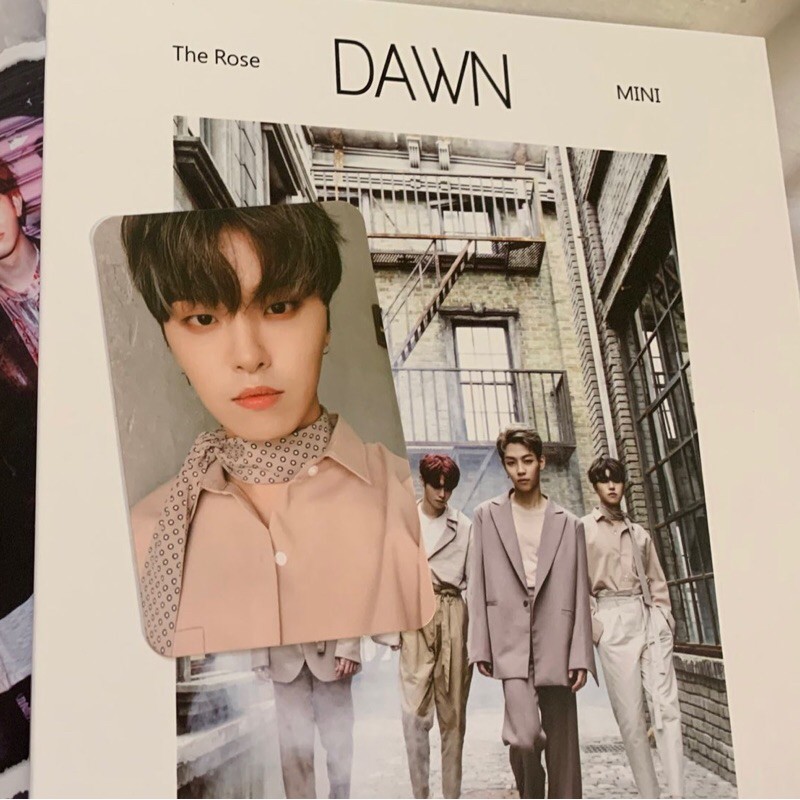 The Rose DAWN Hajoon/Dylan PC