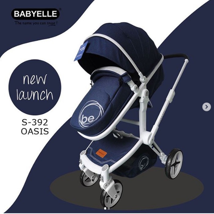 STROLLER BABYELLE OASIS S-392