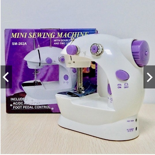 MINI SEWING MACHINE SM-202A mesin jahit mini portable