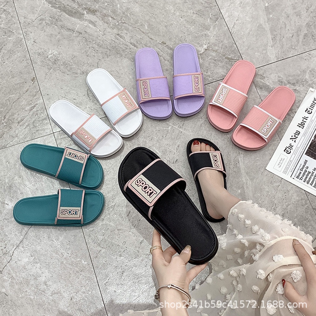 ☀CAMILO☀ Sandal Slop Fashion / Sandal Murah Import / Sandal Fashion Wanita  SF04