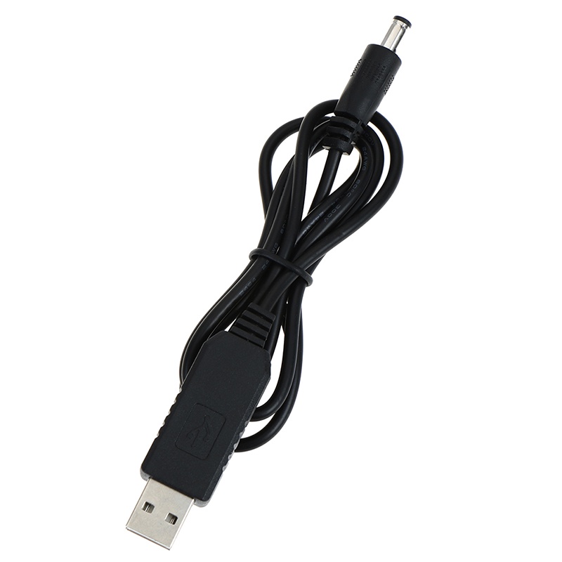 Modul Konverter step up Usb dc 5v Ke dc 12v 2.1x5.5mm male