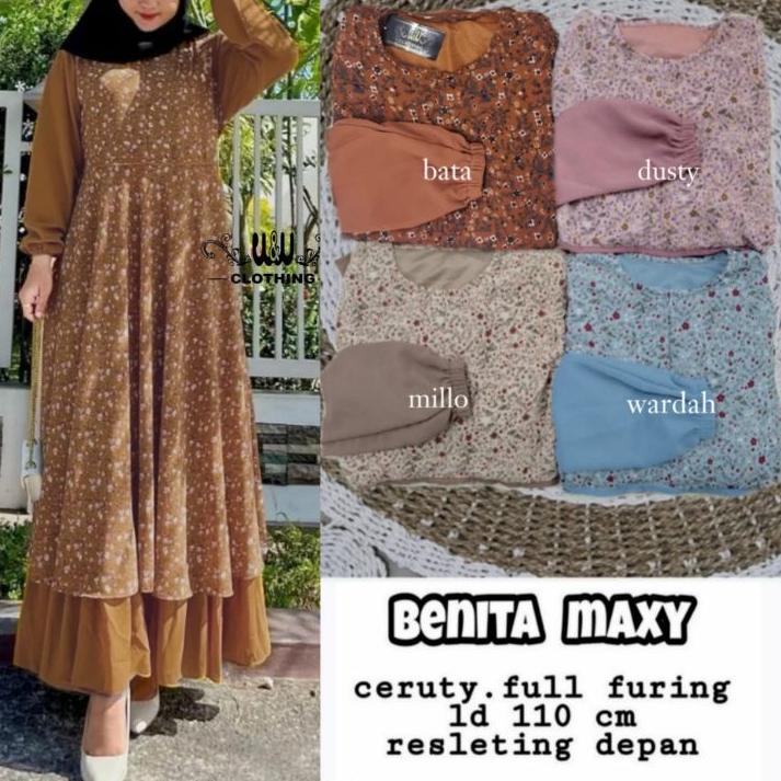 ル ORI  Benita maxy // BENITA MAXY BY WW / FALIA MAXY BY WW //  seller Best