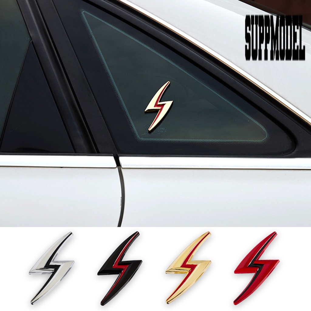 Stiker Emblem 3D Bentuk Z Tahan Pudar Untuk Mobil