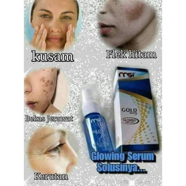 Glowing serum MSI