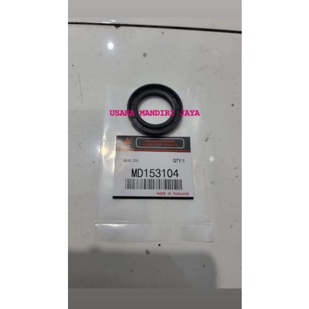 OIL OLI SEAL TIMING COVER KRU AS DEPAN T120SS MD153104 ORI