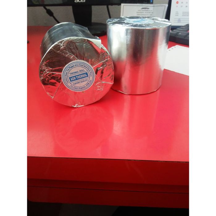 

Kertas Roll Thermal 80mm x 80mm - 1roll