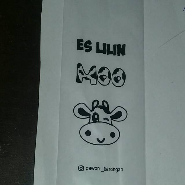 Plastik es lilin 5x15cm