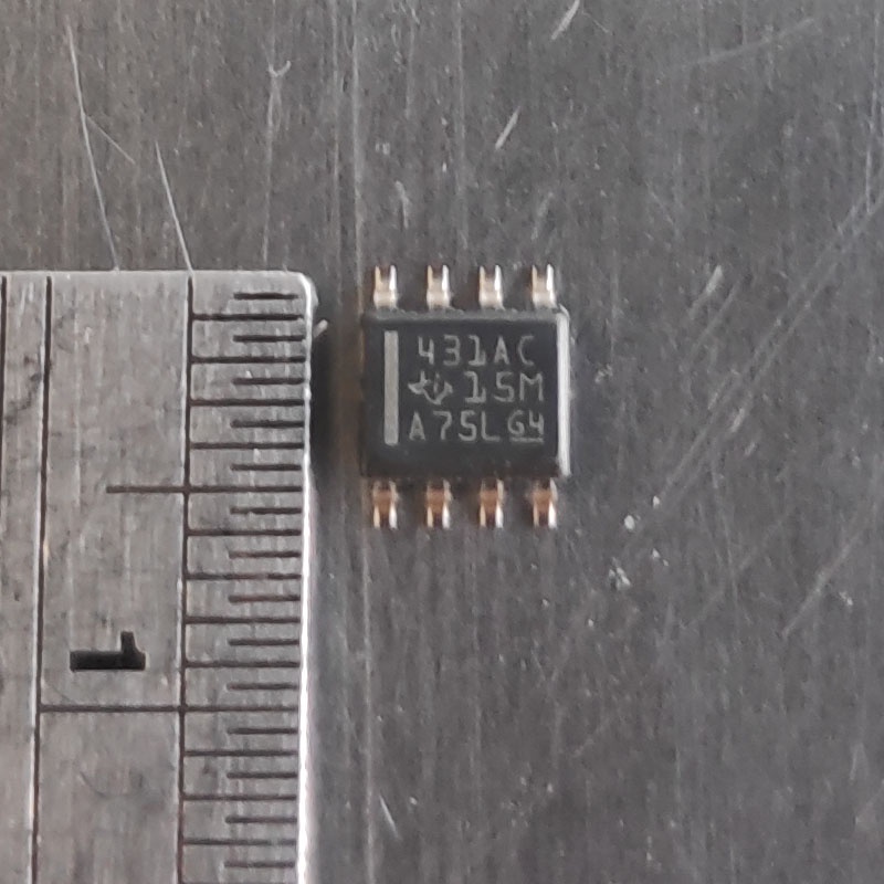 IC SMD 431AC TL431ACDR 431AC TL431 SOP8 INTEGRATED CIRCUIT