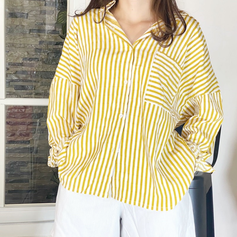 KEMAJA SALUR WANITA PANJANG OVERSIZED / shirt