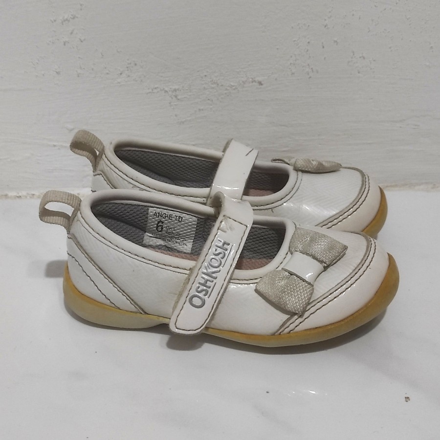 Sepatu Anak Toddler OSHKOSH B'gosh - Angie (White)