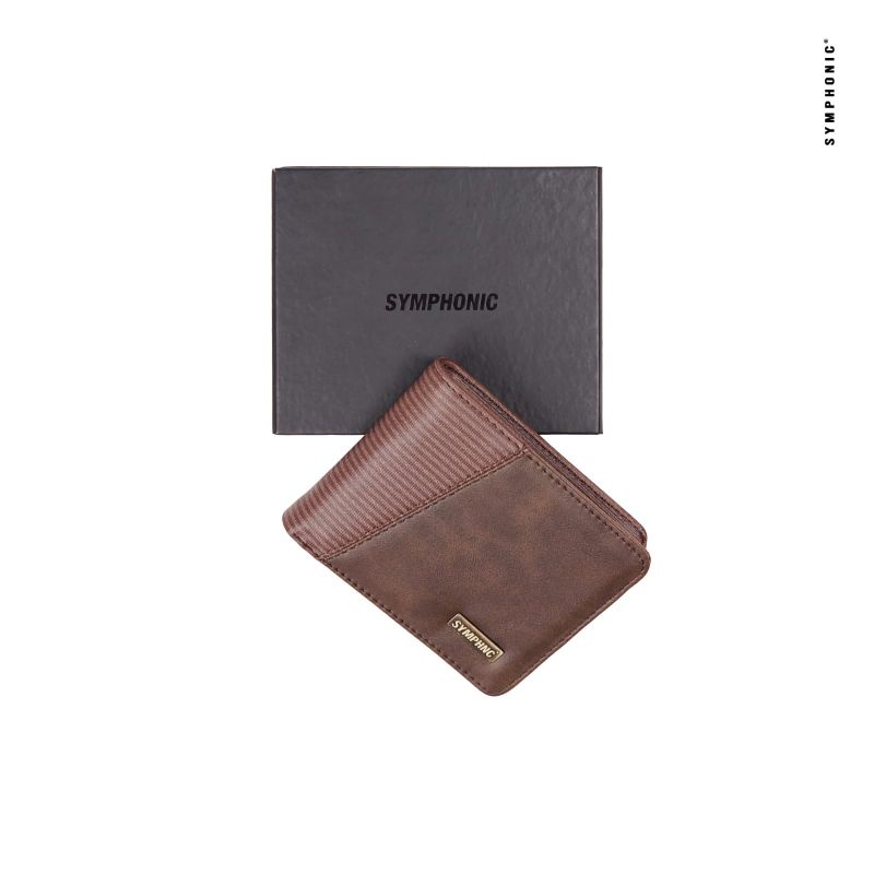 DOMPET PRIA SYMPHONIC BROWN