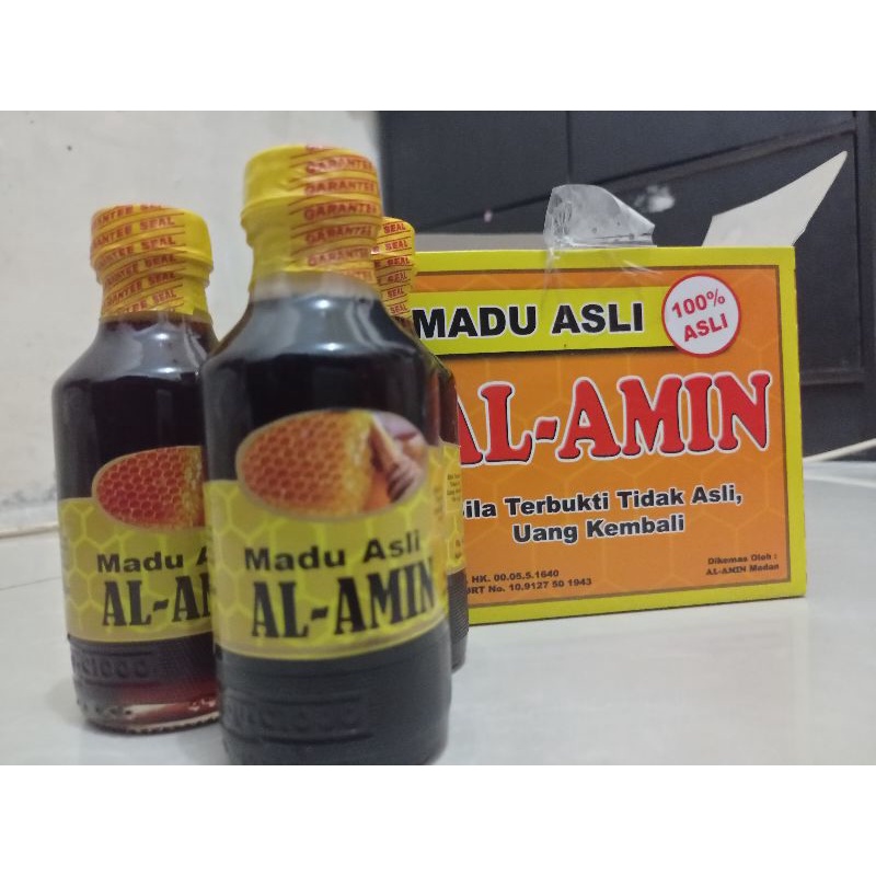 Madu Asli Al-Amin