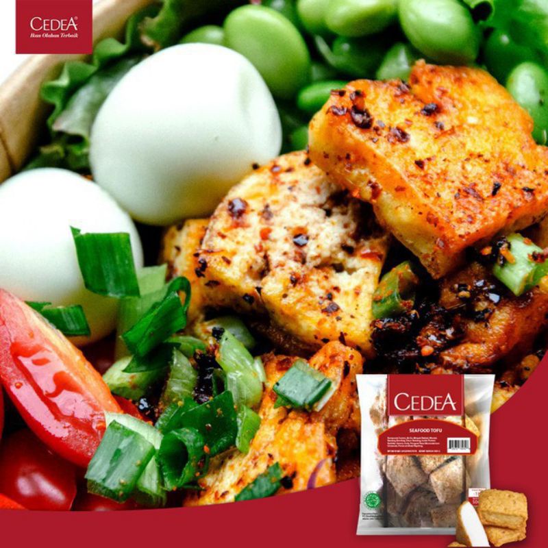 

CEDEA TAHU SEAFOOD TOFU 500 GR / SEAFOOD TAHU CEDEA 500 GRAM