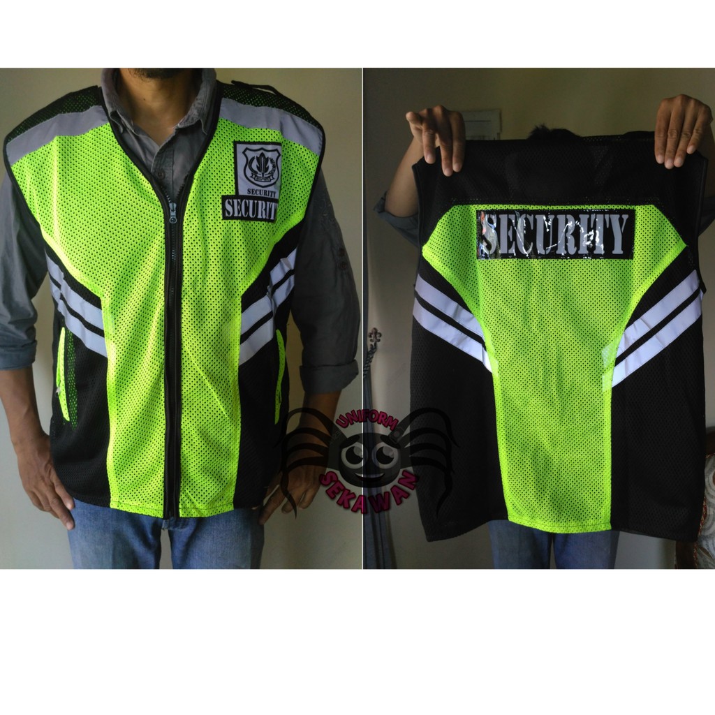 Rompi Satpam Security