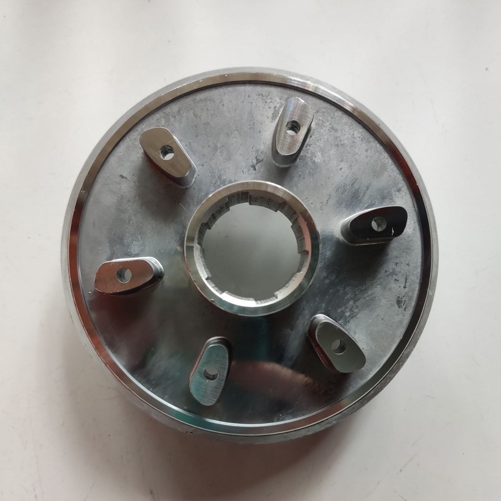 Jual Mangkok Rumah Kopling Clutch Housing Tanpa Gigi 200cc Viar Karya