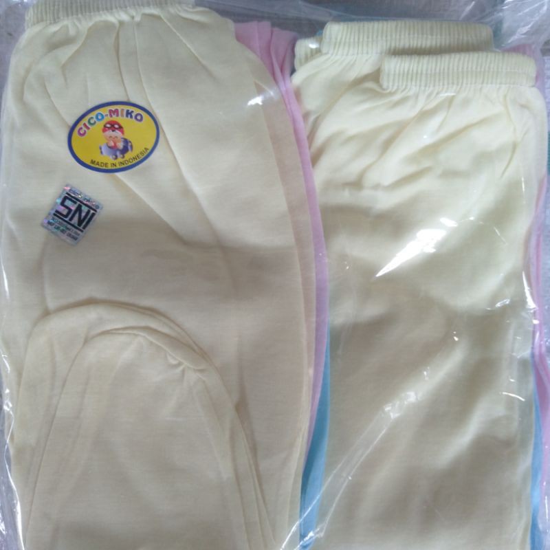 3 pcs Celana panjang bayi Cico miko B/T