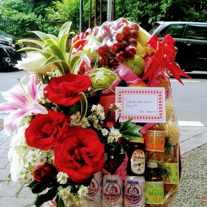 

PARCEL BUAH CUSTOM BUNGA + SUSU BERUANG+ YOU C+ MADU EDG9646ES