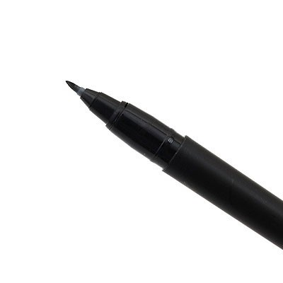 

kaligrafi-perlengkapan- sakura pigma professional brush pen - fine - black -perlengkapan-kaligrafi.