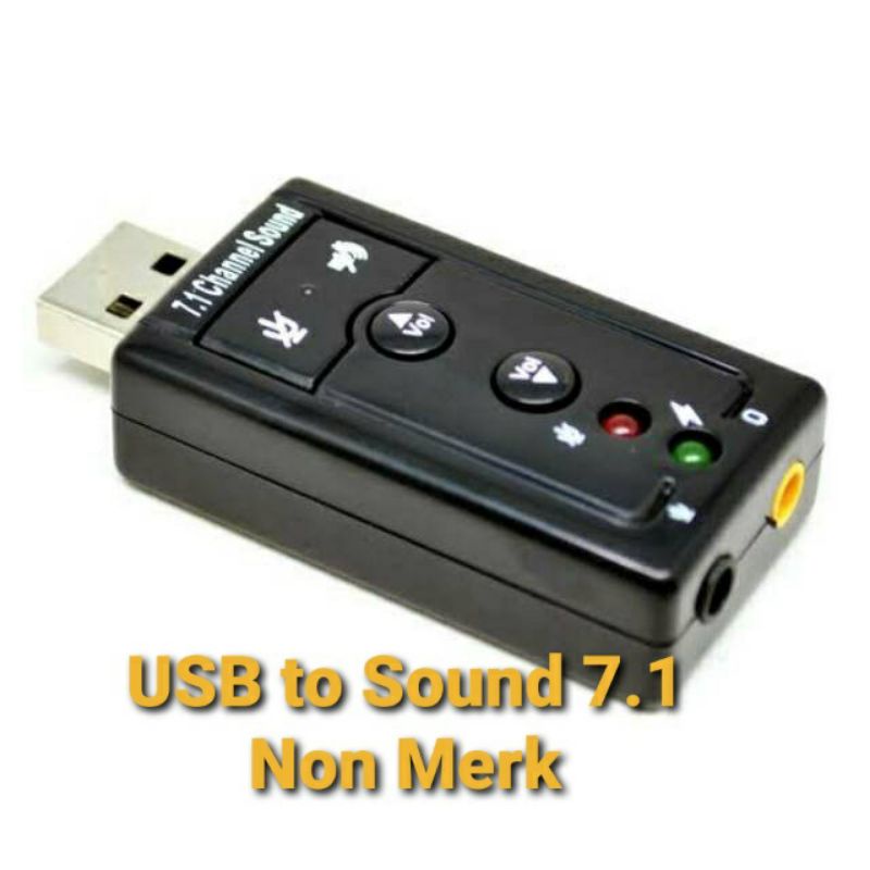 CONVERTER USB TO AUDIO, USB TO SOUND, USB TO DUAL AUDIO,  USB TO SOUND 7.1, USB TO SOUND 7.1