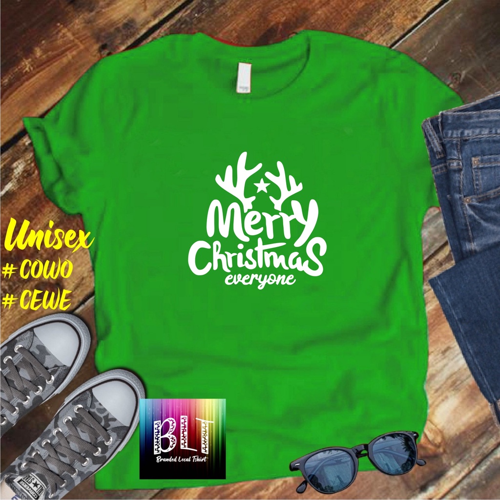 Beli 10 Gratis Kaos Random- KAOS NATAL 2022 EVERYON0E/DEWASA DAN ANAK2/KAOS CHRISTMAS /CHRISTMAS VIBES / KAOS PRIA / KAOS WANITA / KAOS KEREN / KAOS KEKINI-KINIAN /KAOS  NATAL MURAH/KAOS KATUN 30S / KAOS UNIK pakaian natal kaos /KAOS NATAL 2022/BAJU NATAL