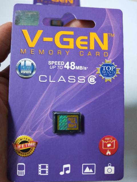 Memory Card V-Gen 16 GB