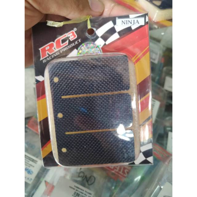 Lidah membran RC3 RACING karbon carbon kawasaki NINJA 150 R RR reed valve
