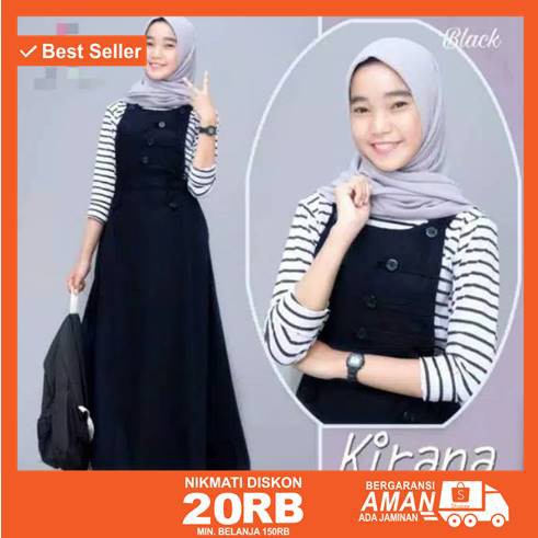 Baju Muslim Anak Tanggung Abg Jumbo Umur 9 10 11 12 13 14 Tahun Kirana Syari Kid 2in1 BHN Matt