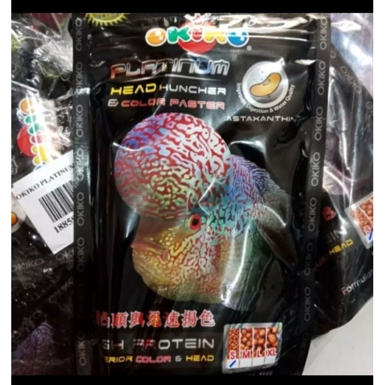 Okiko platinum size S pelet louhan platinum original