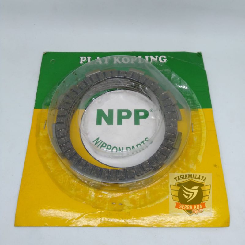 PLAT KOPLING KAMPAS KOPLING CITY SPORT 1 (CS 1) 100% Original NPP