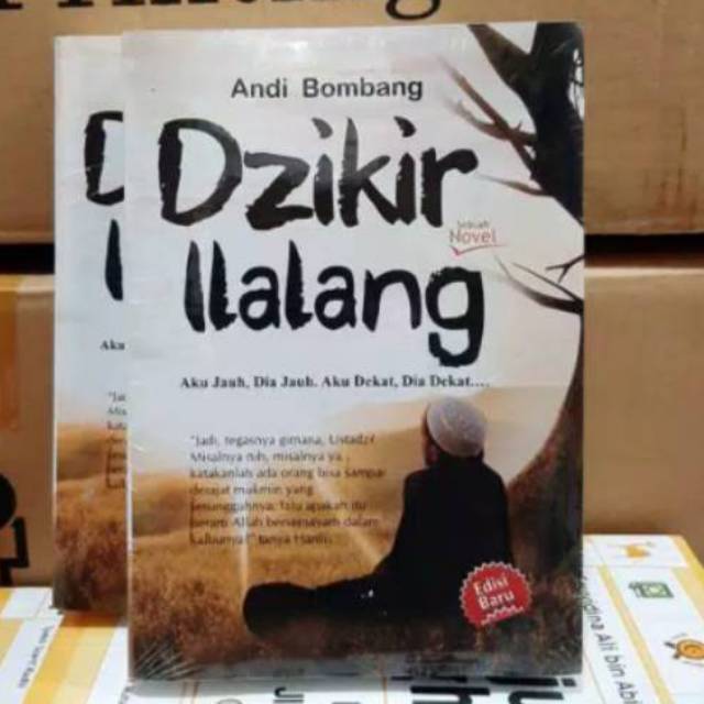 Buku Dzikir Ilalang - Andi Bombang