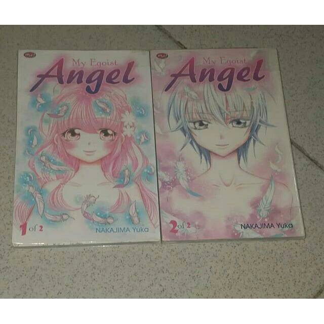 My Egoist Angel 1-2T by Nakajima Yuka